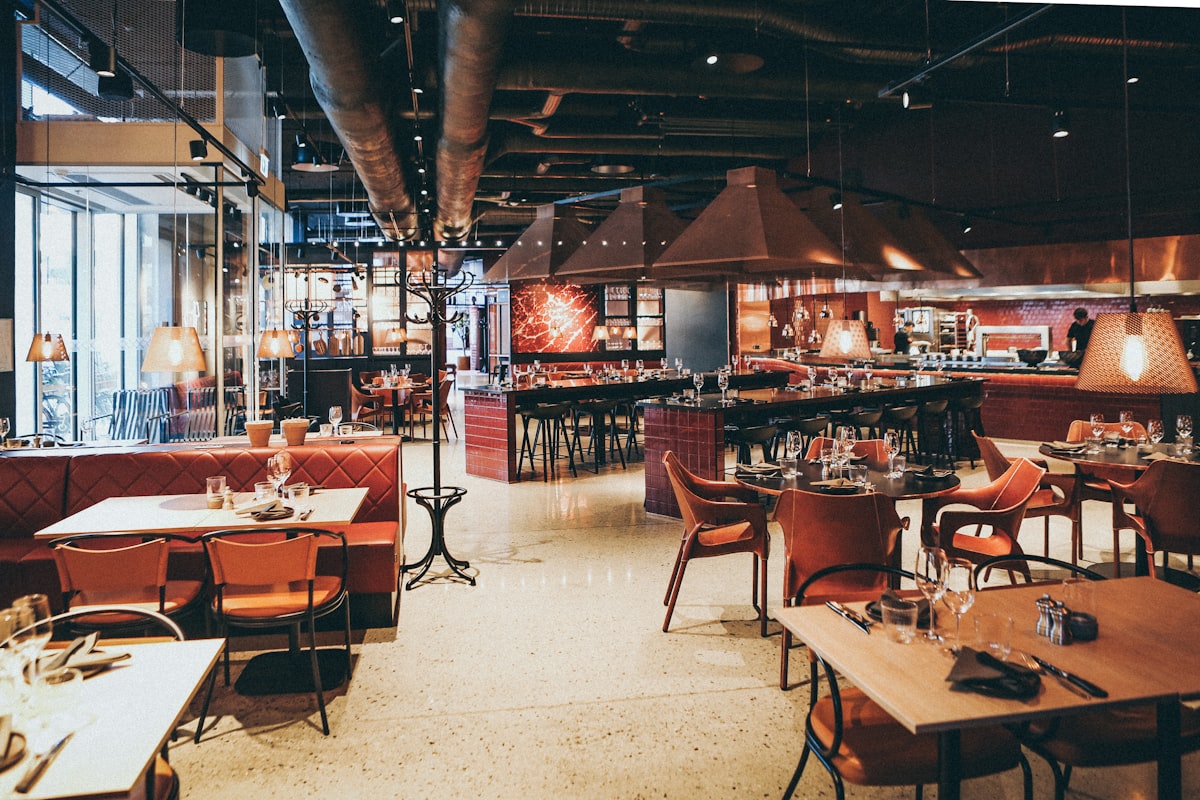 Interieur Sunset Road Bistro